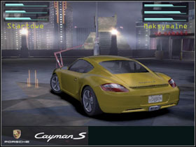 I think that Cayman is more succesful in computer games than on the roads - Exotic cars - CARS - Need for Speed Carbon - Game Guide and Walkthrough