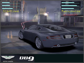 The Aston was a supercar in Most Wanted - Exotic cars - CARS - Need for Speed Carbon - Game Guide and Walkthrough