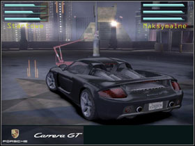 Carrera on steroids, the one that had put back Porsche into the superleague - Exotic cars - CARS - Need for Speed Carbon - Game Guide and Walkthrough