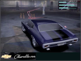 This beautiful car was at one time one of the most popular muscle cars - Bonus cars - part 1 - CARS - Need for Speed Carbon - Game Guide and Walkthrough