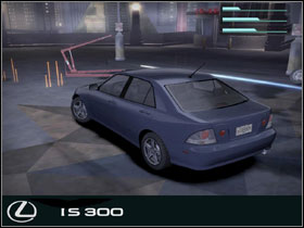 IS 300 was put as a standard car in Most Wanted and did well there - Bonus cars - part 1 - CARS - Need for Speed Carbon - Game Guide and Walkthrough