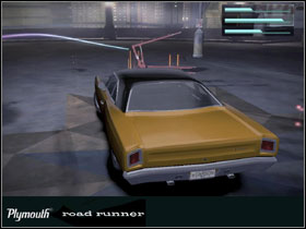 I always wondered if this car got his name after the Road Runner from Warner Bros cartoon - Bonus cars - part 1 - CARS - Need for Speed Carbon - Game Guide and Walkthrough