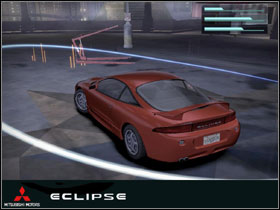 The previous Eclipse model is way more fondant than the newest one - Bonus cars - part 1 - CARS - Need for Speed Carbon - Game Guide and Walkthrough
