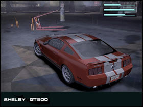 Shelby GT500 is nothing different but Ford Mustang GT on steroids - Bonus cars - part 2 - CARS - Need for Speed Carbon - Game Guide and Walkthrough