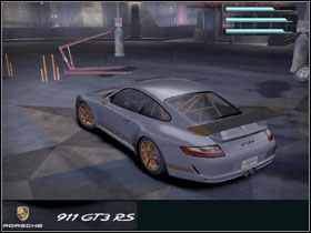 This version of Porsche is the reward in most difficult Within challenges which we have to complete to unlock it, there is a win in a race with EA administrator - Bonus cars - part 2 - CARS - Need for Speed Carbon - Game Guide and Walkthrough