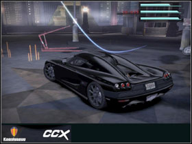 One of the most powerful car in the game - Cars - Collectors Edition - CARS - Need for Speed Carbon - Game Guide and Walkthrough