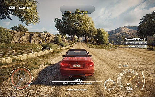Do not rely only on GPS indicator because it doesn't show shortcuts for example - Navigating through the game world - Basic information - Need for Speed Rivals - Game Guide and Walkthrough