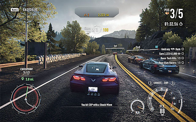 During the race you can face many different things which weren't planned - How does the game world work? - Basic information - Need for Speed Rivals - Game Guide and Walkthrough
