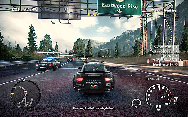 Do not try to do any of activities such as opening the game world during the race or active police chase - How does the game world work? - Basic information - Need for Speed Rivals - Game Guide and Walkthrough