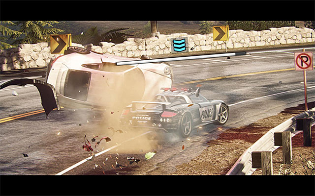 Falling out of the route or head on collision not necessarily means the end of fun - Vehicle damages and its repairs - Basic information - Need for Speed Rivals - Game Guide and Walkthrough