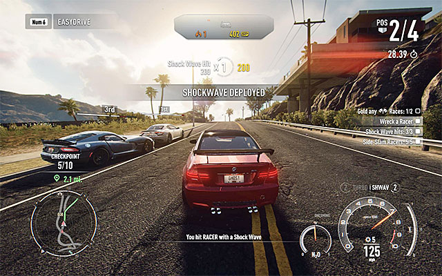 You need to overtake all race participants - Events - Racer career - Need for Speed Rivals - Game Guide and Walkthrough