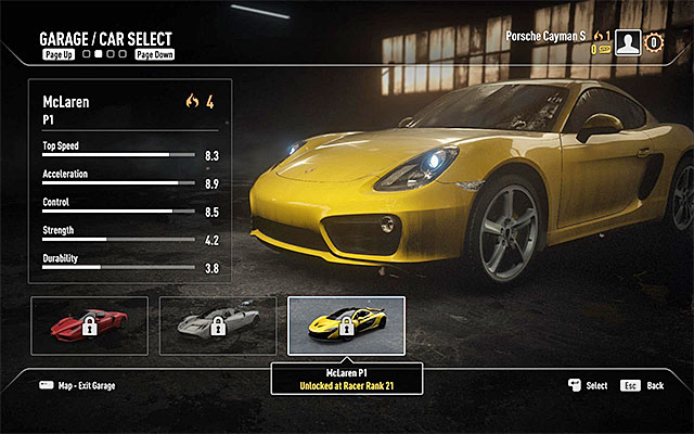 The last car is unlocked after reaching 21st rank - Cars - Racer career - Need for Speed Rivals - Game Guide and Walkthrough
