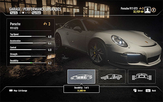 Invest in these modifications which correspond to the intended use of the car - Cars - Racer career - Need for Speed Rivals - Game Guide and Walkthrough