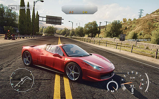 Ferrari 458 Spider - List of cars - Racer career - Need for Speed Rivals - Game Guide and Walkthrough