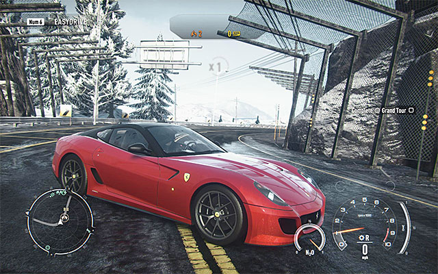 Ferrari 599 GTO - List of cars - Racer career - Need for Speed Rivals - Game Guide and Walkthrough