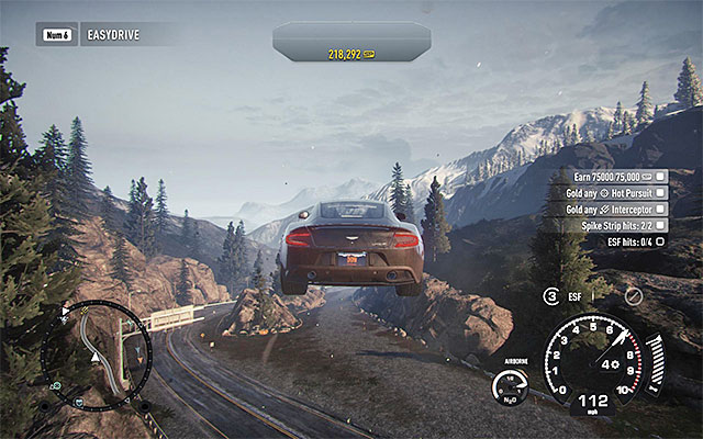 Sample jump - Other activities - Cop career - Need for Speed Rivals - Game Guide and Walkthrough