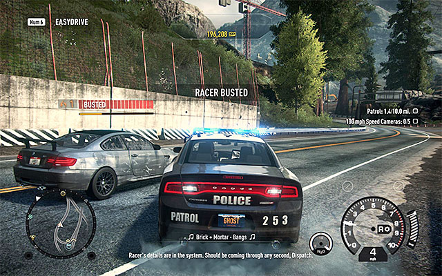 To complete this level you have to use arbitrarily assigned police car - Career progress - Cop career - Need for Speed Rivals - Game Guide and Walkthrough