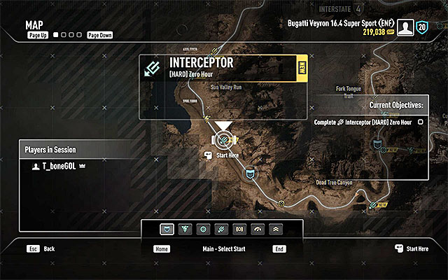 At the end of the Cop career you'll participate in Interceptor event - you'll have to catch Zephyr - Career progress - Cop career - Need for Speed Rivals - Game Guide and Walkthrough
