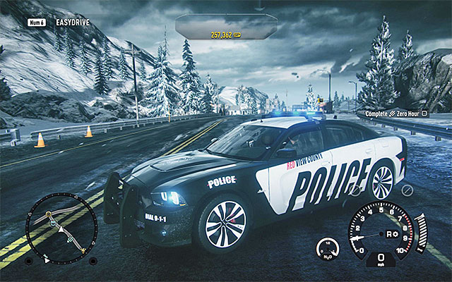 Sample version of Dodge Charger SRT8 - List of police cars - Cop career - Need for Speed Rivals - Game Guide and Walkthrough
