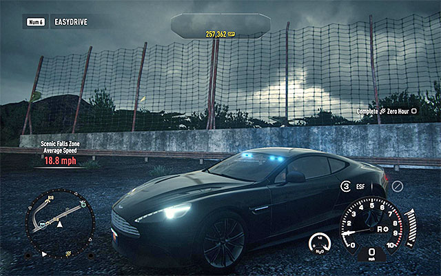 Sample version of Aston Martina Vanquish - List of police cars - Cop career - Need for Speed Rivals - Game Guide and Walkthrough