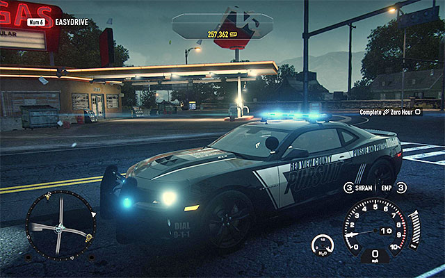 Sample version of Chevrolet Camaro ZL1 - List of police cars - Cop career - Need for Speed Rivals - Game Guide and Walkthrough