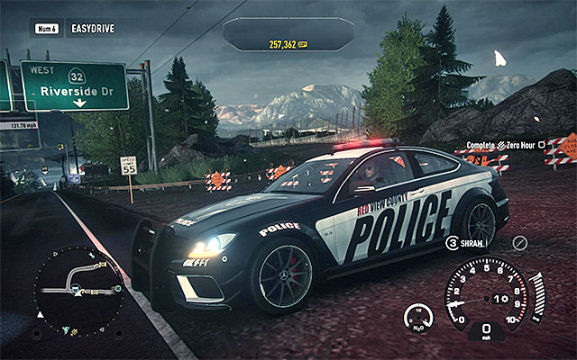 Sample version of Mercedes C63 Black Series - List of police cars - Cop career - Need for Speed Rivals - Game Guide and Walkthrough