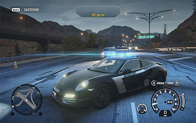 Sample version of Porsche 911 Turbo - List of police cars - Cop career - Need for Speed Rivals - Game Guide and Walkthrough