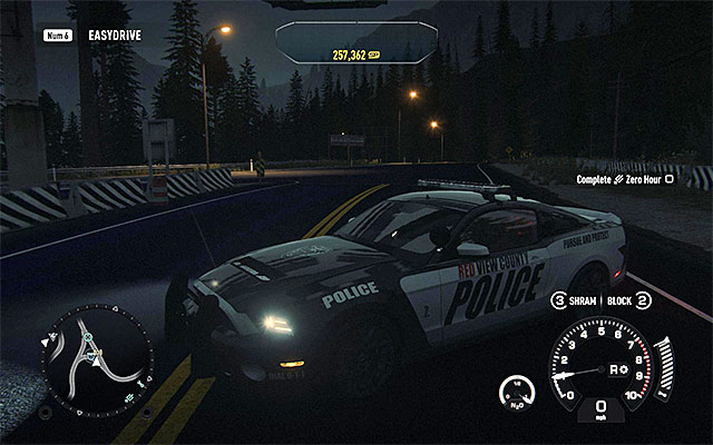 Sample version of Ford Shelby GT500 - List of police cars - Cop career - Need for Speed Rivals - Game Guide and Walkthrough