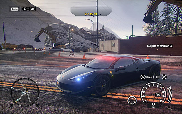 Sample version of Ferrari 458 Italia - List of police cars - Cop career - Need for Speed Rivals - Game Guide and Walkthrough