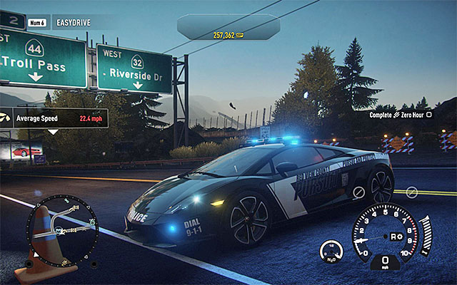 Sample version of Lamborghini Gallardo LP 560-4 - List of police cars - Cop career - Need for Speed Rivals - Game Guide and Walkthrough