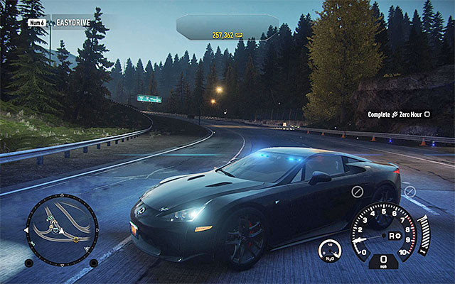Sample version of Lexus LFA - List of police cars - Cop career - Need for Speed Rivals - Game Guide and Walkthrough