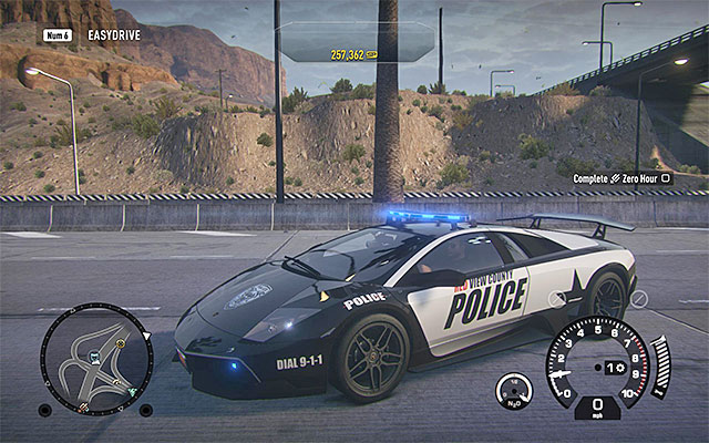 Sample version of Lamborghini Murcielago LP 670-4 - List of police cars - Cop career - Need for Speed Rivals - Game Guide and Walkthrough