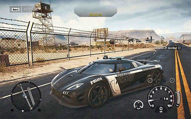 Sample version of Koenigsegg Agera R - List of police cars - Cop career - Need for Speed Rivals - Game Guide and Walkthrough