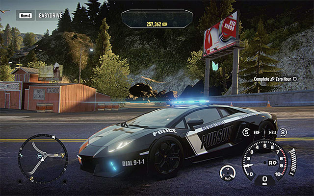 Sample version of Lamborghini Aventador LP 700-4 - List of police cars - Cop career - Need for Speed Rivals - Game Guide and Walkthrough