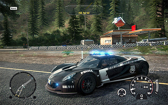 Sample version of Hennessey Venom GT - List of police cars - Cop career - Need for Speed Rivals - Game Guide and Walkthrough