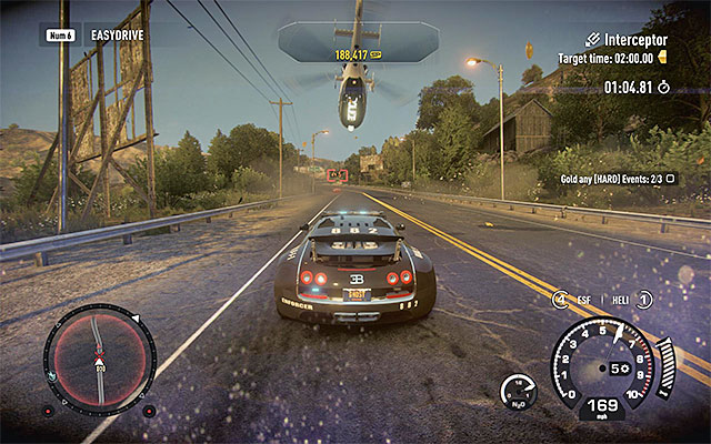 Police helicopter is able to seriously disturb racers for longer period of time - Pursuit Tech - Cop career - Need for Speed Rivals - Game Guide and Walkthrough