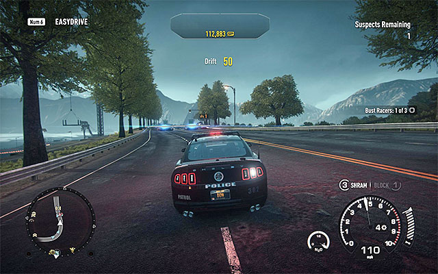 Racers unfortunately avoid most of the police blockades - Pursuit Tech - Cop career - Need for Speed Rivals - Game Guide and Walkthrough