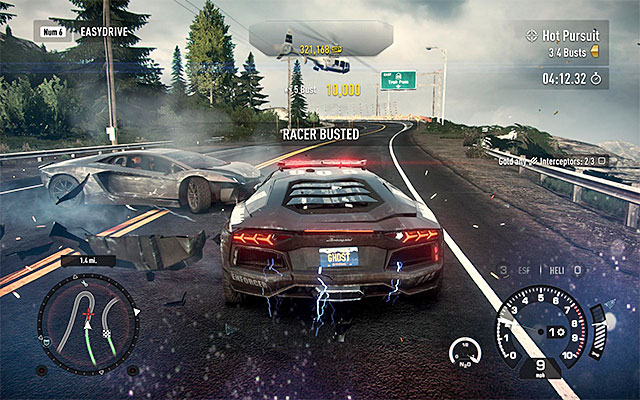 ESF is one of the best offensive technologies - Pursuit Tech - Cop career - Need for Speed Rivals - Game Guide and Walkthrough