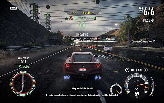 Join another player's race is very smoothly - Interact with other players - Need for Speed Rivals - Game Guide and Walkthrough