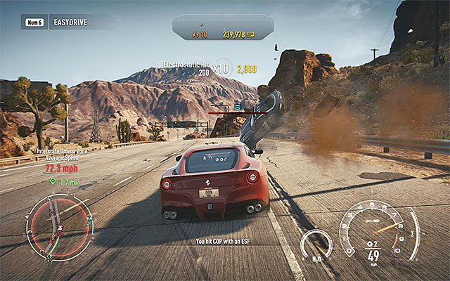 For each successful usage of pursuit technology you'll get valuable points - Harder achievements: 10 Heat, Multiplier and Bigger Points - Achievements / trophies - Need for Speed Rivals - Game Guide and Walkthrough