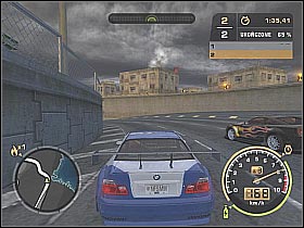 Another cut-scene should appear shortly - Prologue - Career - Need for Speed: Most Wanted - Game Guide and Walkthrough