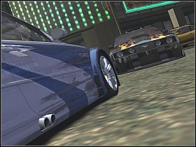 First of all, you should know that you won't be able to win this race in any way - Prologue - Career - Need for Speed: Most Wanted - Game Guide and Walkthrough