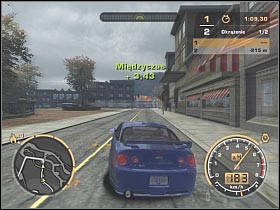 The ending part of the lap is the most difficult one - Black List #15 - Sonny - Career - Need for Speed: Most Wanted - Game Guide and Walkthrough