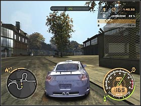 Try to stay focused while going through the right turn (#1) - Black List #13 - Vic - Career - Need for Speed: Most Wanted - Game Guide and Walkthrough