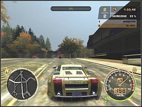I guess I don't have to remind you that maximum possible speed should be kept at all times - Black List #5 - Webster - Career - Need for Speed: Most Wanted - Game Guide and Walkthrough