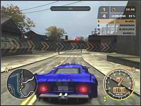 2 - Black List #3 - Ronnie - Career - Need for Speed: Most Wanted - Game Guide and Walkthrough