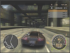 5 - Black List #3 - Ronnie - Career - Need for Speed: Most Wanted - Game Guide and Walkthrough