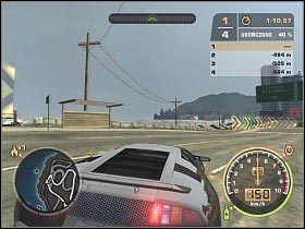 Milestones - Black List #3 - Ronnie - Career - Need for Speed: Most Wanted - Game Guide and Walkthrough