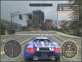 2 - Black List #2 - Bull - Career - Need for Speed: Most Wanted - Game Guide and Walkthrough