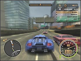 6 - Black List #2 - Bull - Career - Need for Speed: Most Wanted - Game Guide and Walkthrough